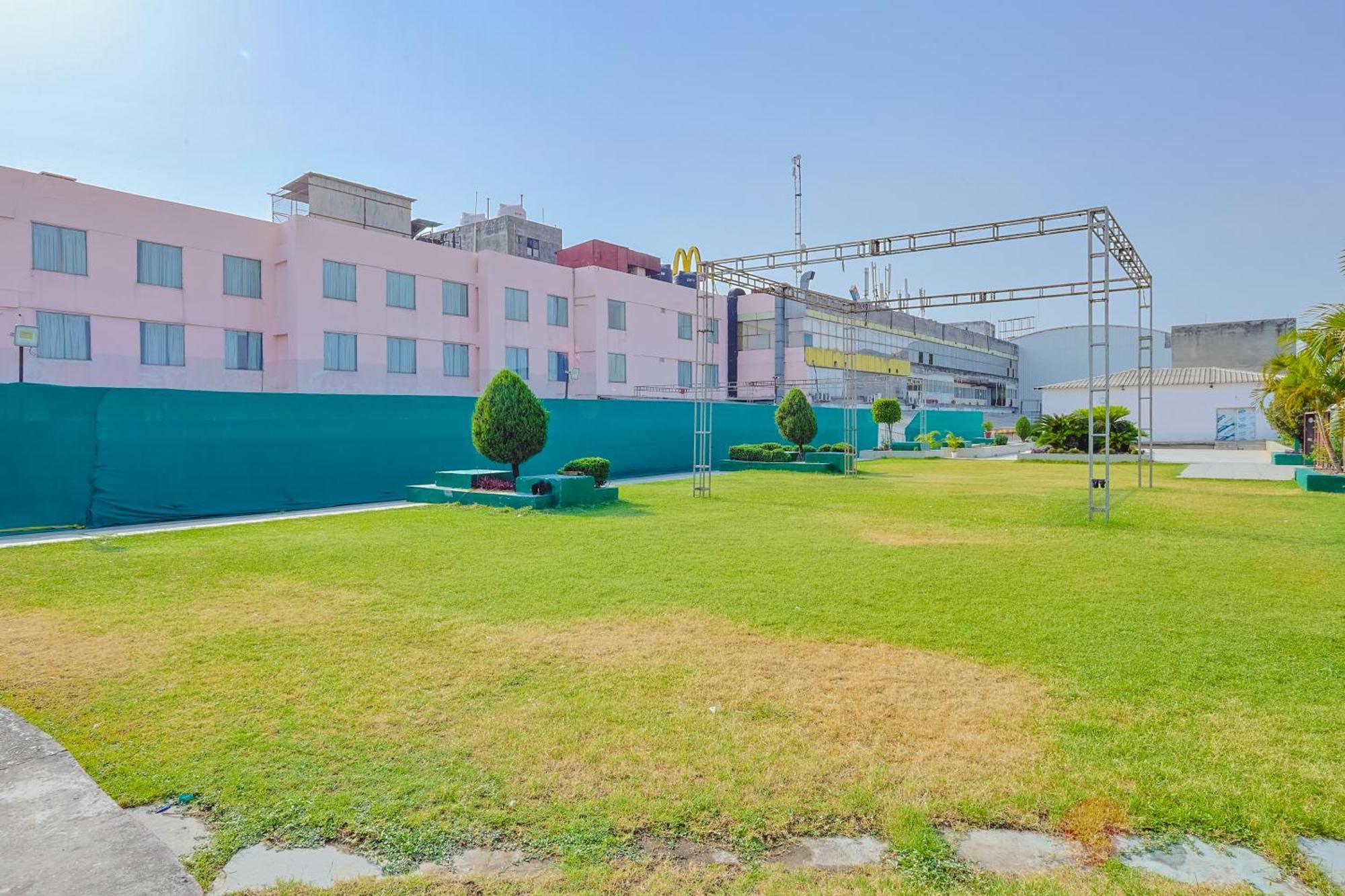 Hotel Hyphen Haridwar Grand Exterior foto