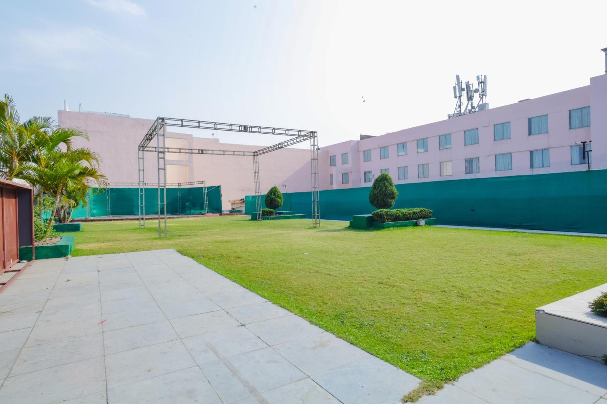 Hotel Hyphen Haridwar Grand Exterior foto