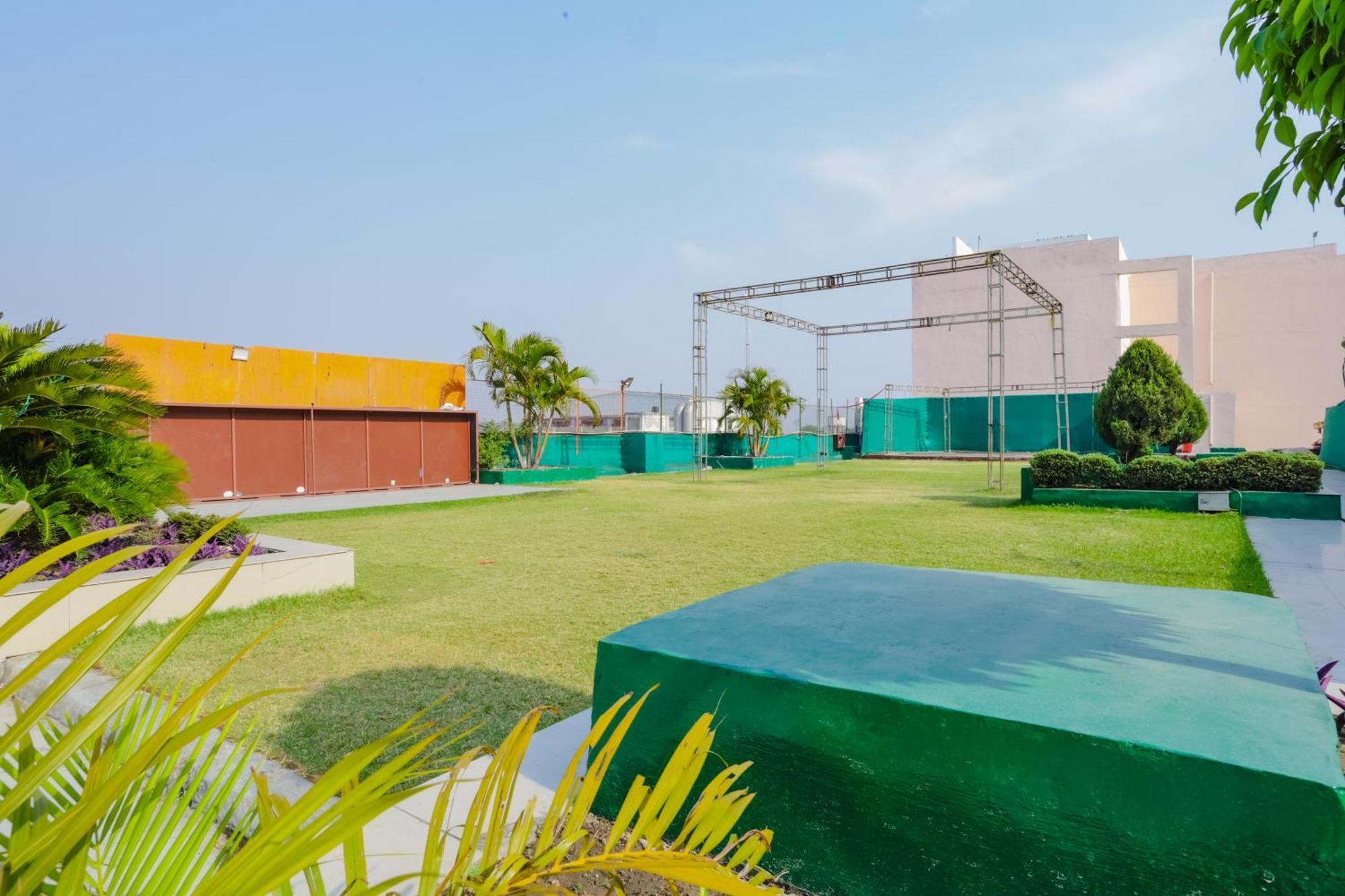 Hotel Hyphen Haridwar Grand Exterior foto
