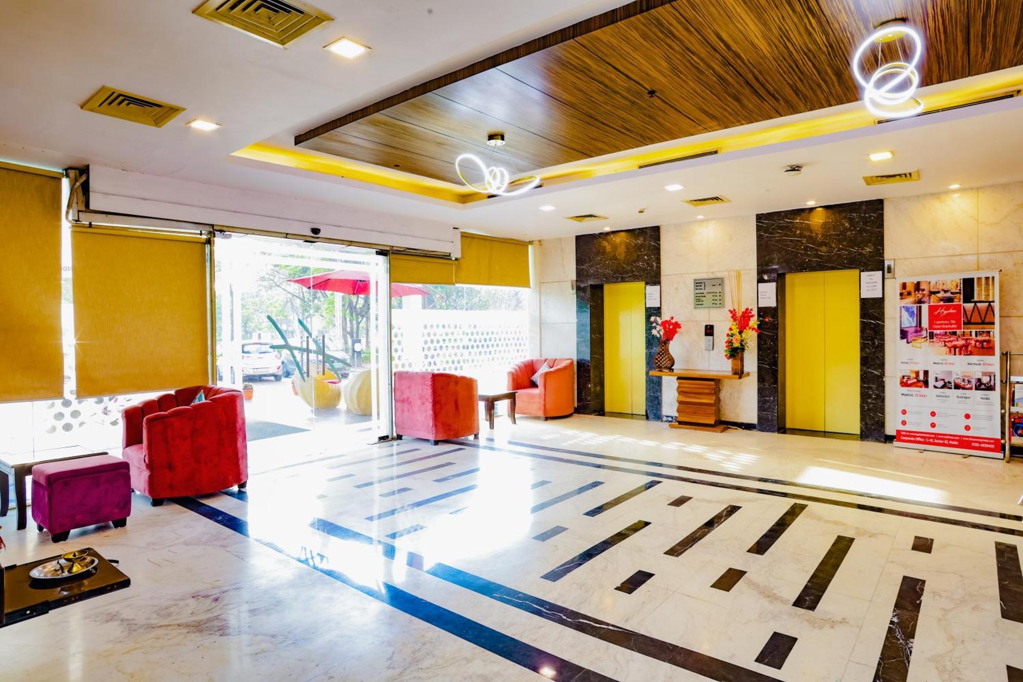 Hotel Hyphen Haridwar Grand Exterior foto