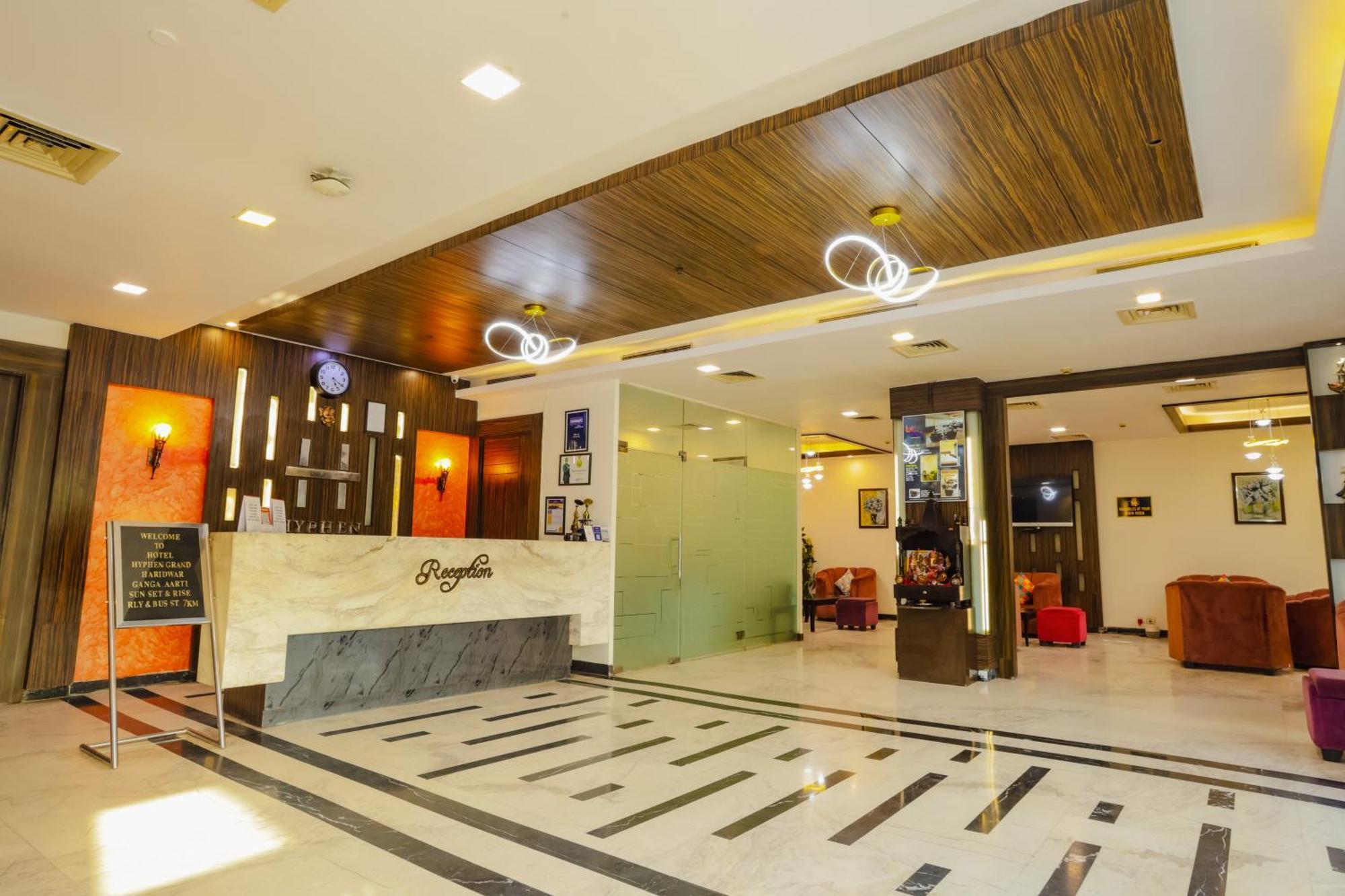 Hotel Hyphen Haridwar Grand Exterior foto